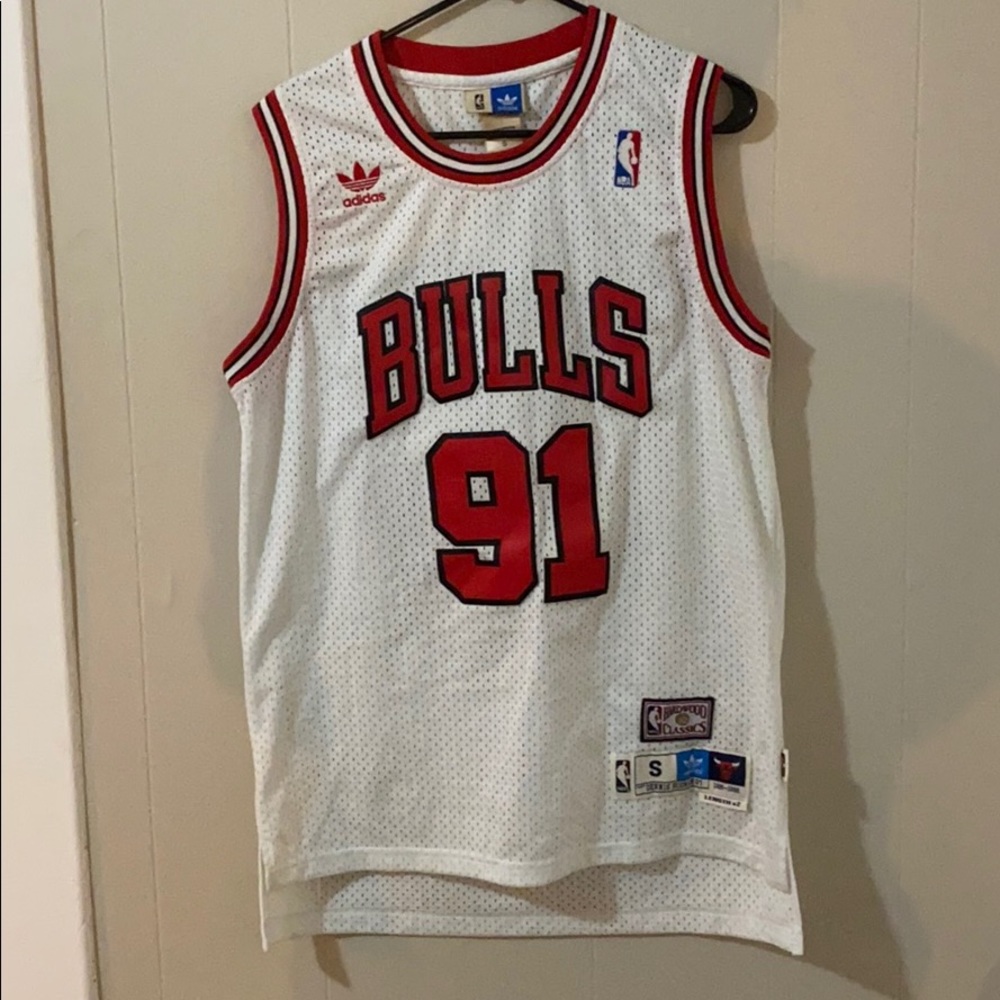Chicago bulls Rodman jersey